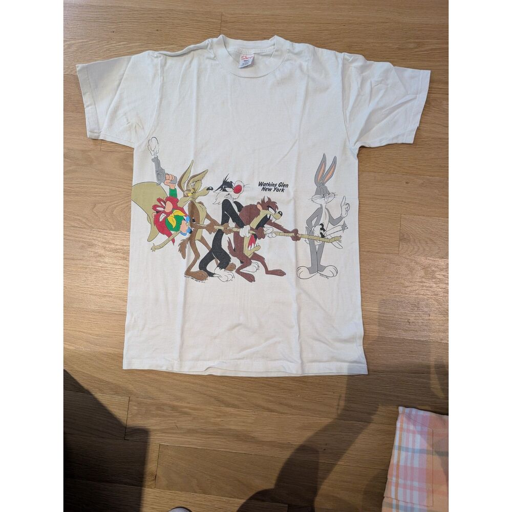 Vintage 90s Double sided graphic Tshirt